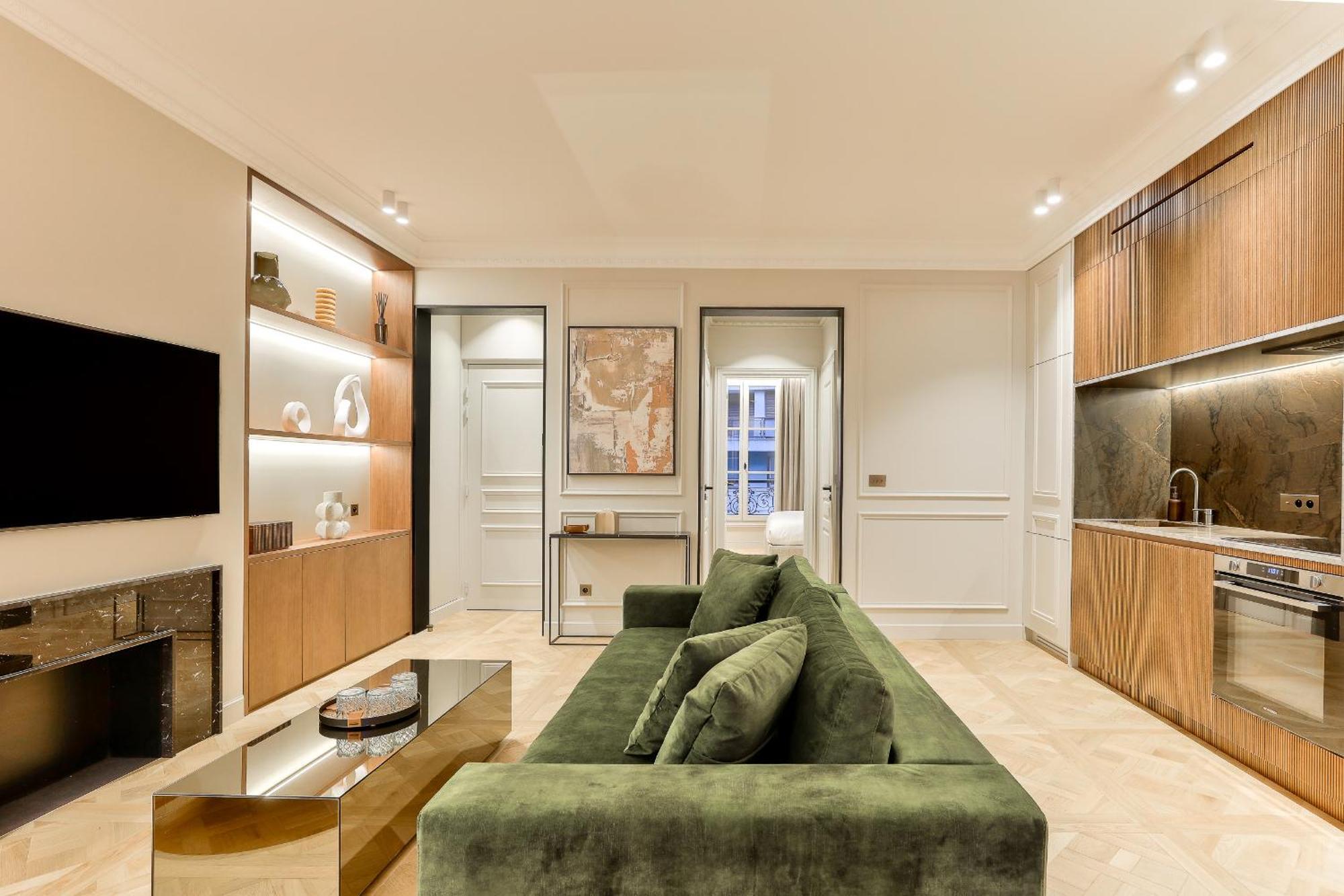Maison Iena - Serviced Apartments On Champs Elysees Paryż Zewnętrze zdjęcie