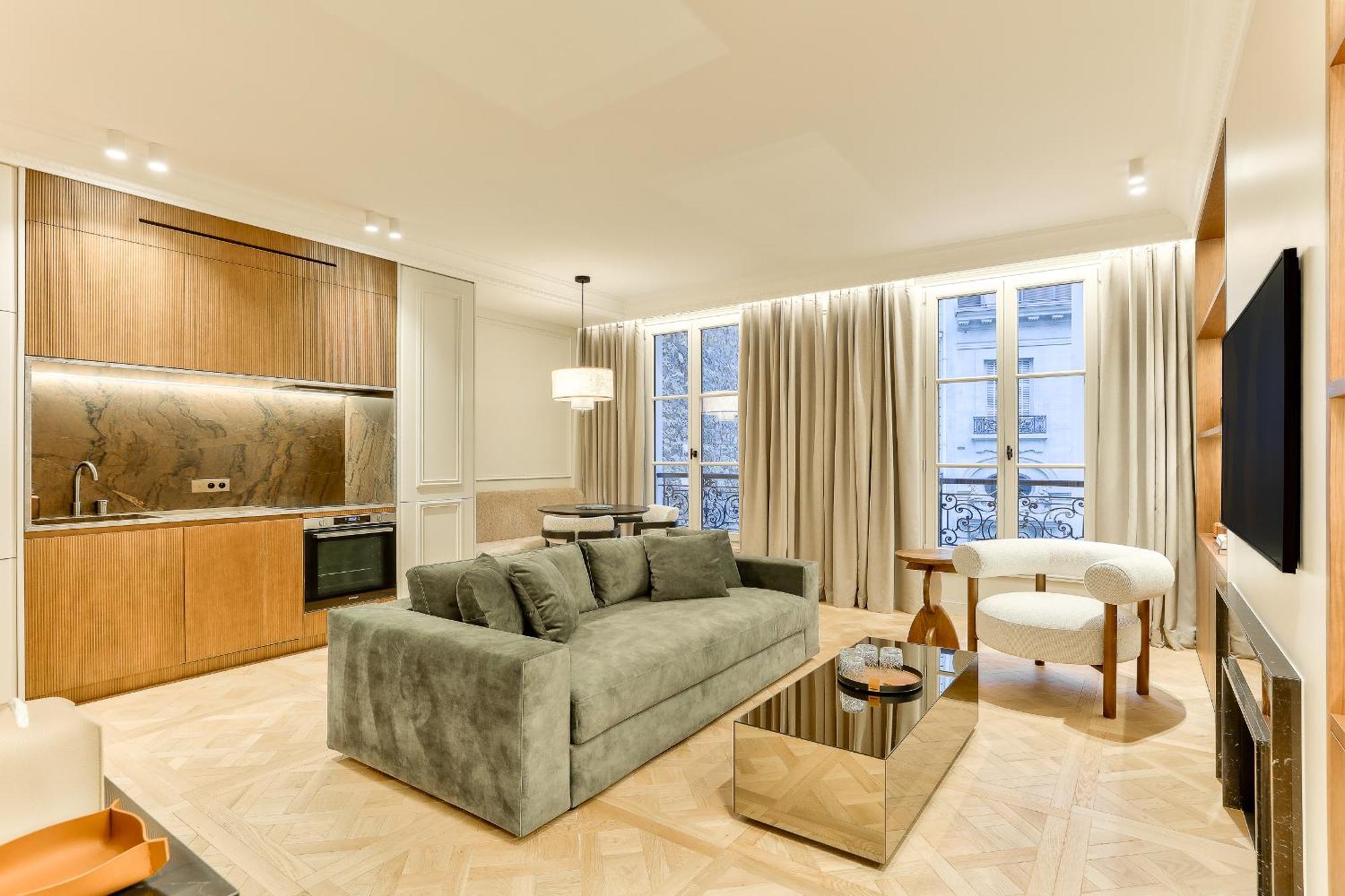 Maison Iena - Serviced Apartments On Champs Elysees Paryż Zewnętrze zdjęcie