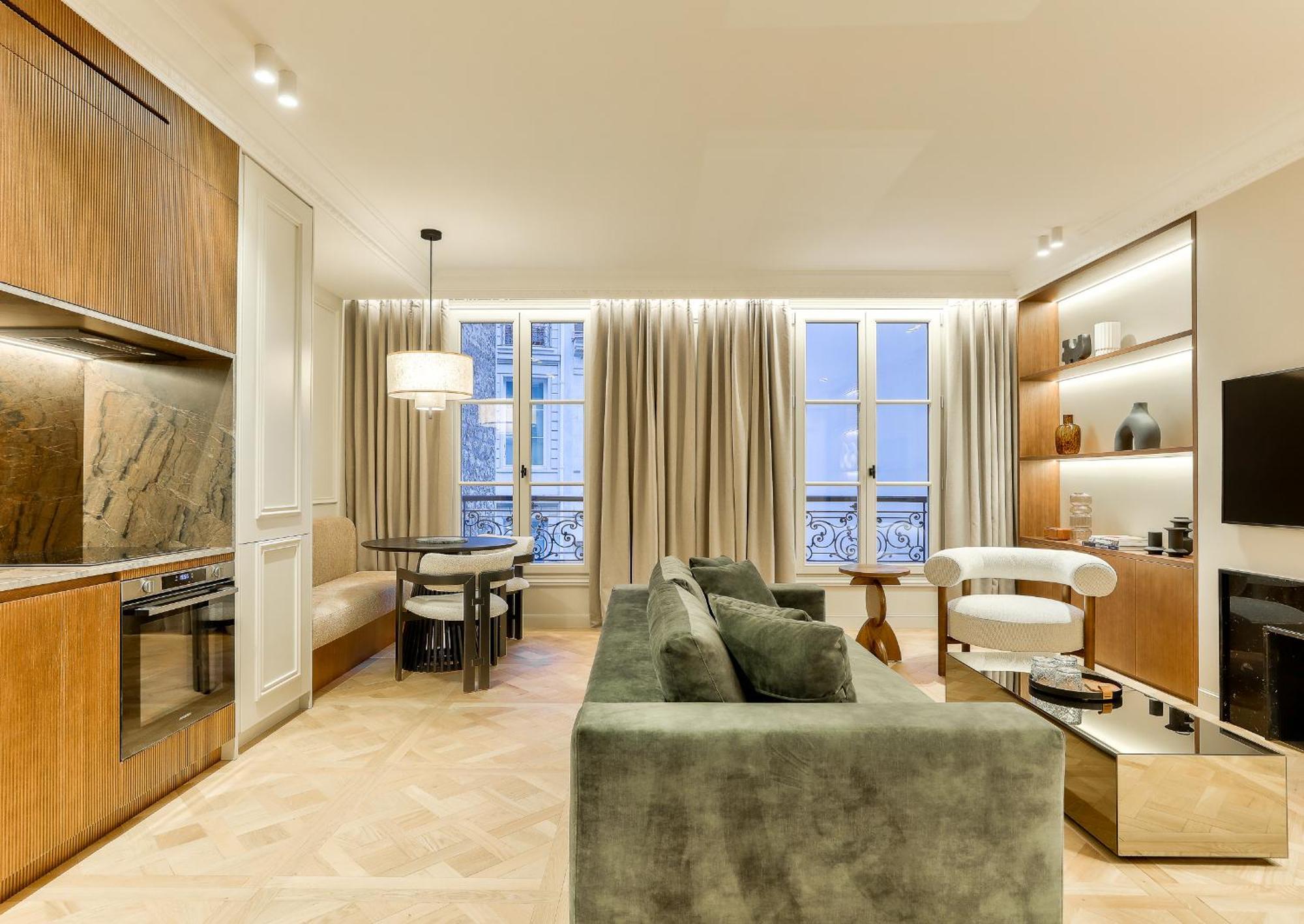 Maison Iena - Serviced Apartments On Champs Elysees Paryż Zewnętrze zdjęcie
