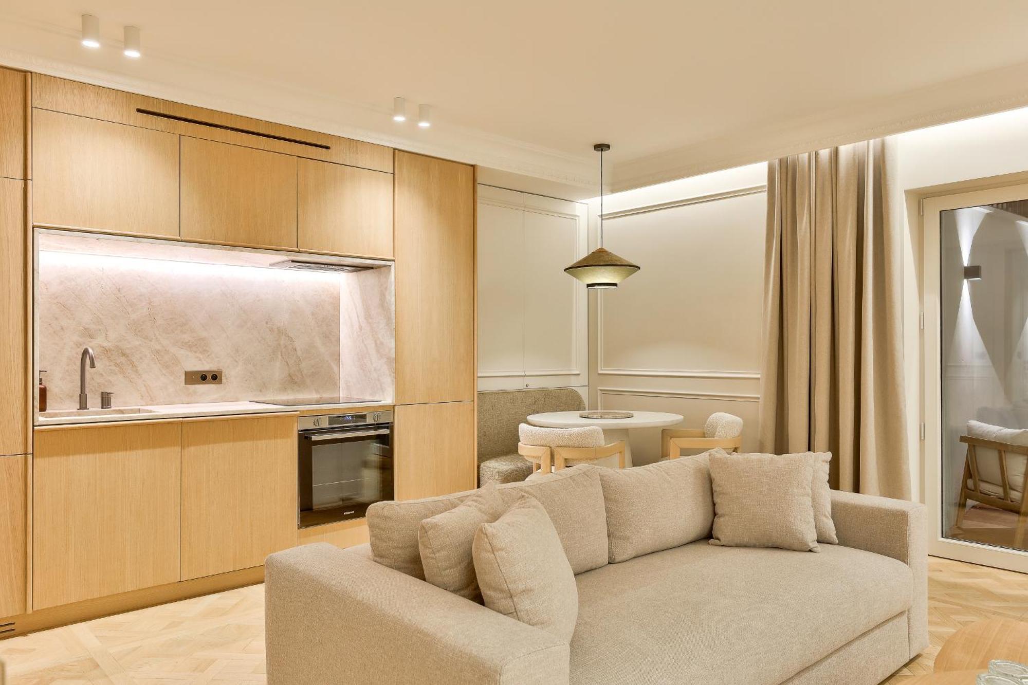 Maison Iena - Serviced Apartments On Champs Elysees Paryż Zewnętrze zdjęcie